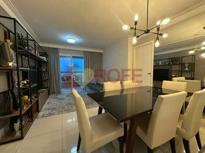 APARTAMENTO À VENDA 81M² 3 DORMS 1 SUÍTE 1 VAGA NA VILA AMÉLIA - CONDOMÍNIO CLUBE