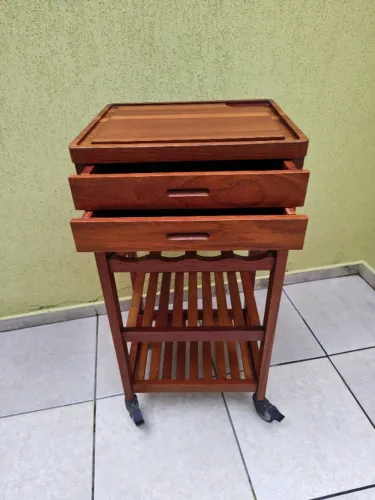 Carrinho para churrasco Tramontina
