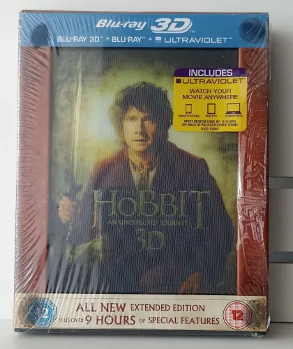 Combo Edições Estendidas O Hobbit (Blu-ray)