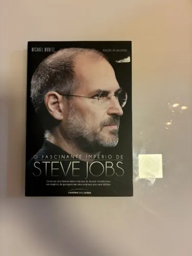 O Fascinante Império de Steve Jobs - Michael Moritz - Usado