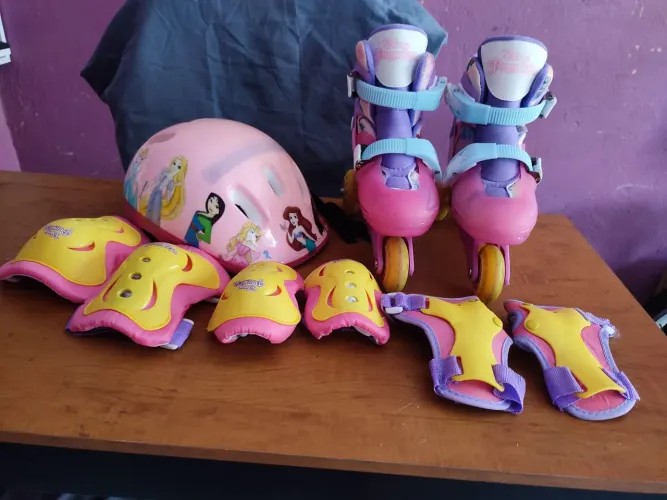Patins princesas