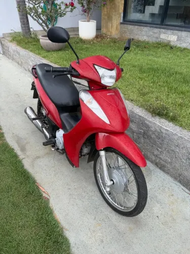 Honda BIZ 125 ES Vermelha 11/11