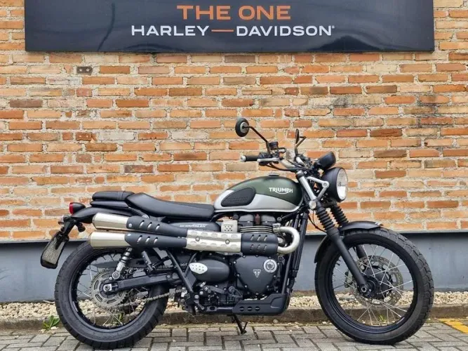 TRIUMPH STREET SCRAMBLER 2019