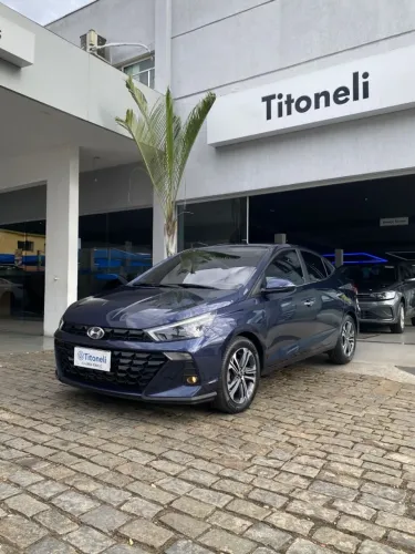 Hyundai HB20S Platinum Plus 1.0 TB Flex 12V AUT 2023