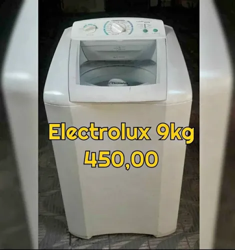 Máquina Electrolux 9 kilos