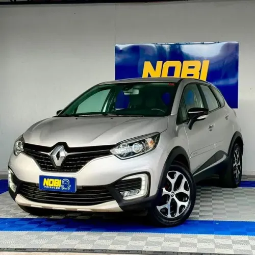 Renault Captur Intense 1.6 16V Flex 5P Aut. 2019