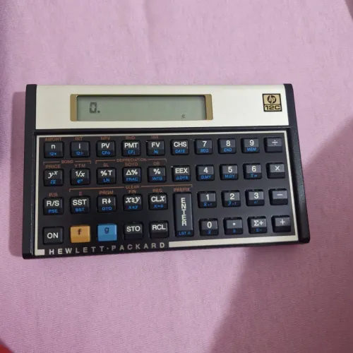 Calculadora HP 12C