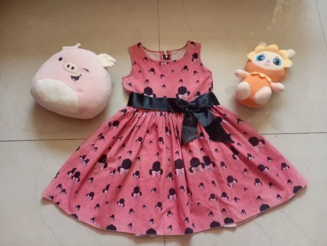 Vestido menina 6 anos