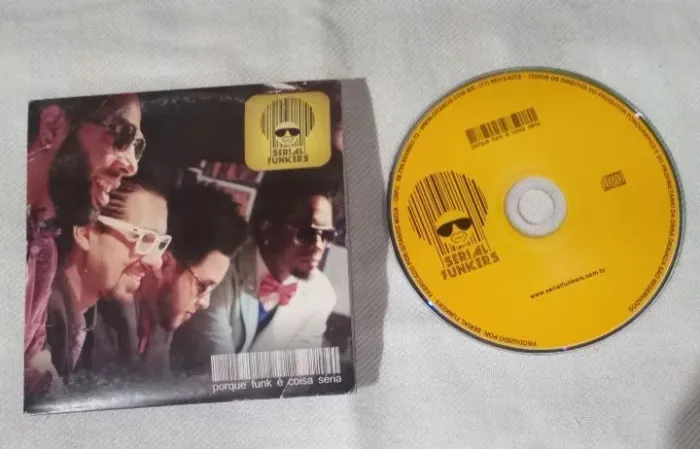 cd Serial Funkers Porque funk é coisa séria 2014 raridade usado ótimo estado