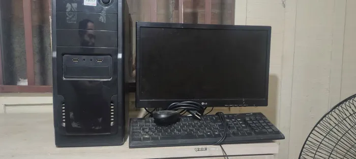 COMPUTADOR FUNCIONANDO PERFEITAMENTE