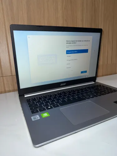 Notebook Acer Aspire 5 Intel Core I5 NVIDIA GeForce