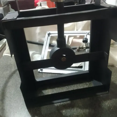 Fogao 1 boca industrial com registro Tempra queimador de ferro