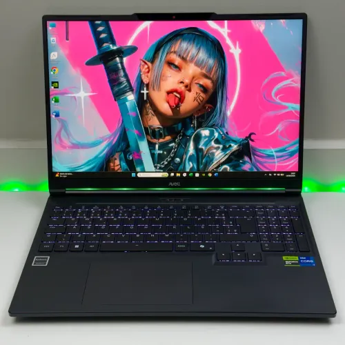 Notebook GAMER Avell: RTX 5050 | 32gb RAM | Intel Core i7 14th | 1tb SSD | Tela QHD 180Hz