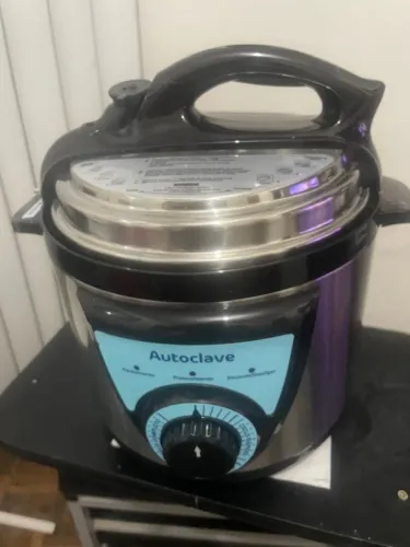 Vendo auto clave semi novo
