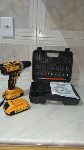 KIT PARAFUSADEIRA ELÉTRICA