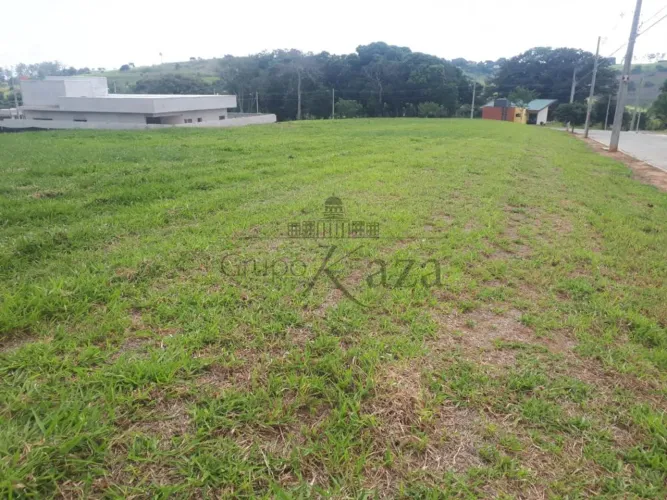 Terreno Condomínio - Caçapava - Condomínio Eco Park Bourbon - 570m².