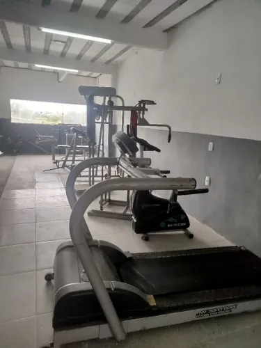 Vendo lote de aparelhos de academia