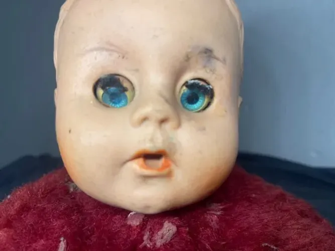 BONECA DORMINHOCA ANOS 70 no estado (RETIRADA)