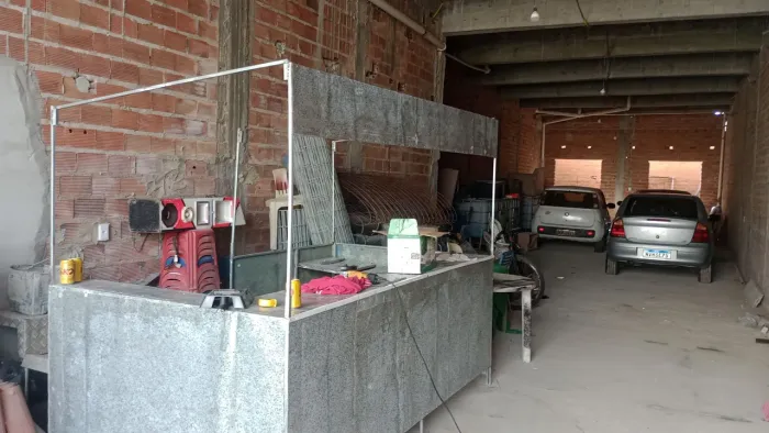 Barraca de lanches