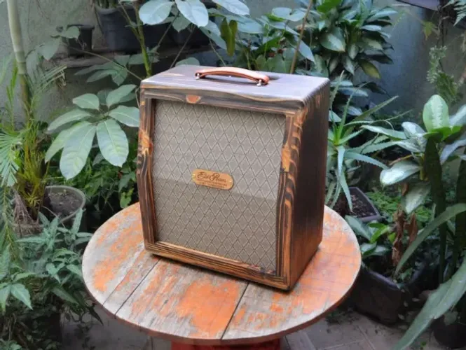 Amplificador 1x12 FRFR 100w (ELD) Met Ecomarcenaria para guitarra