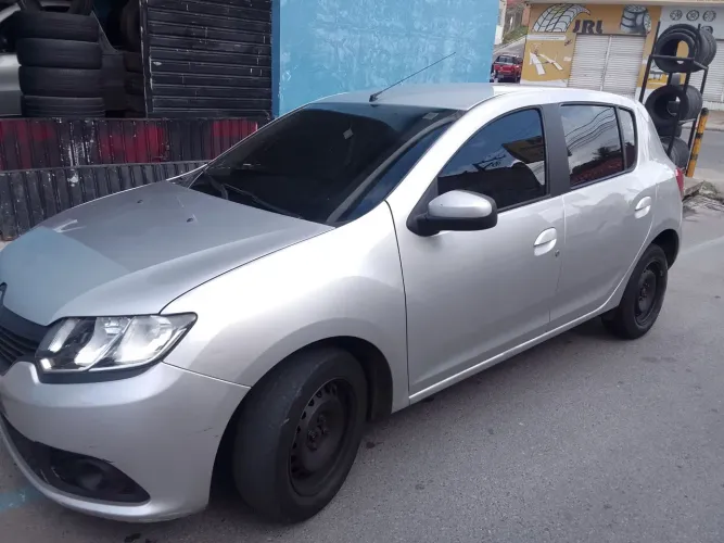 Renault Sandero Authentique Flex 1.0 12V 5P 2017