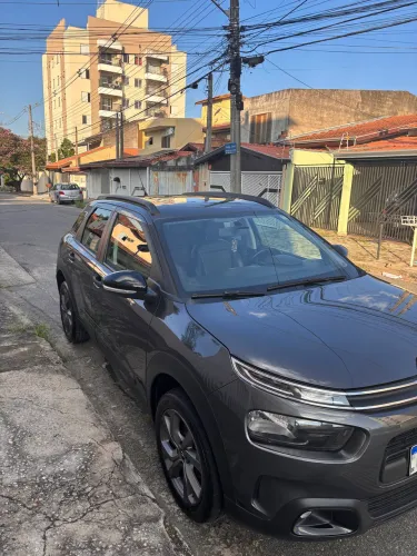 Citroen C4 Cactus Feel 1.6 16V Flex Aut. 2020