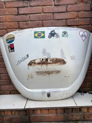 TAMPA TRASEIRA PARA FUSCA 1300 ANO 1981 - É SÓ PINTAR E COLOCAR
