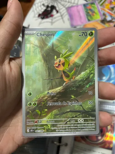 Pokémon tcg - Chespin