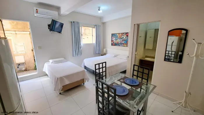 Apartamento Mobiliado para Locação em São Paulo, SANTO AMARO, 1 dormitório, 1 banheiro