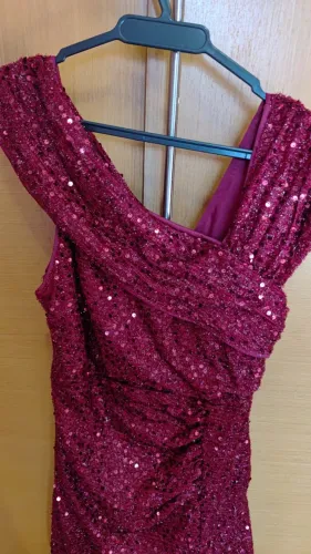 VESTIDO DE FESTA MARSALLA TAM P