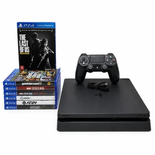 Console PS4 Slin