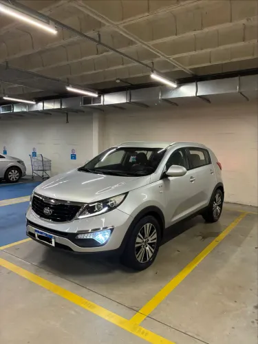 Kia Motors Sportage LX 2.0 16v/ 2.0 16V Flex Aut. 2016