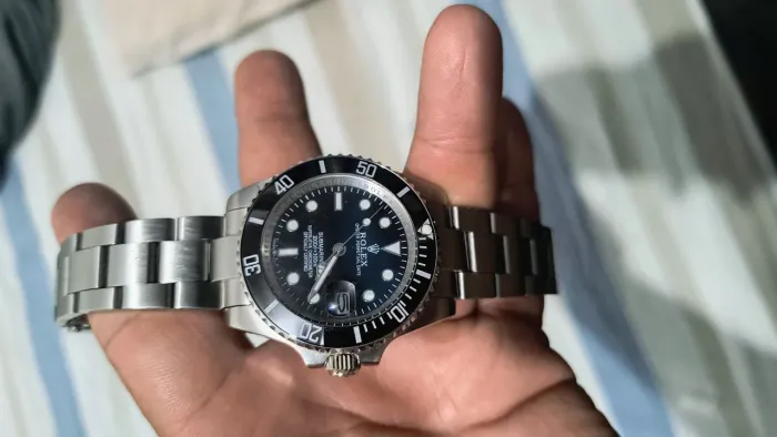 Relógio Rolex Automático. Resistente a água! 1° linha
