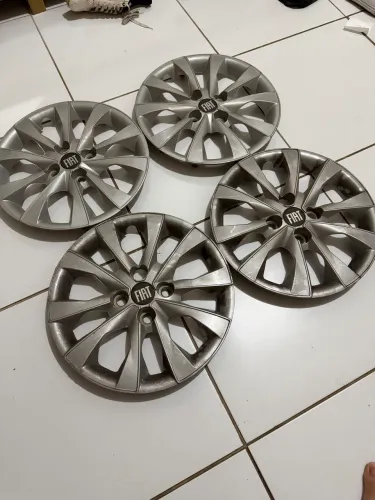 Calotas originais Fiat aro 14