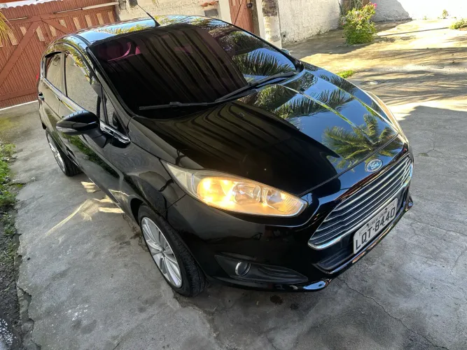 Ford Fiesta Tit./tit.plus 1.6 16V Flex Aut. 2014