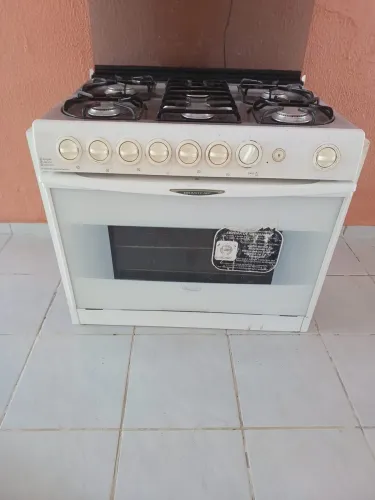 Fogão 6 bocas Brastemp