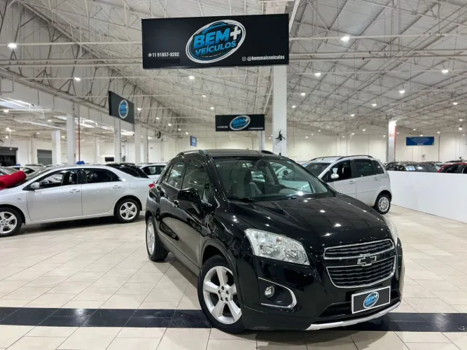 Chevrolet Tracker LTZ 1.8 16V Flex 4X2 Aut. 2016