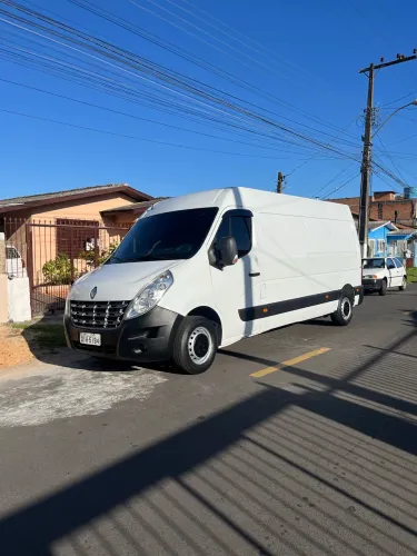 Renault Master 2.3 DCI Furgão 16V Diesel 2018