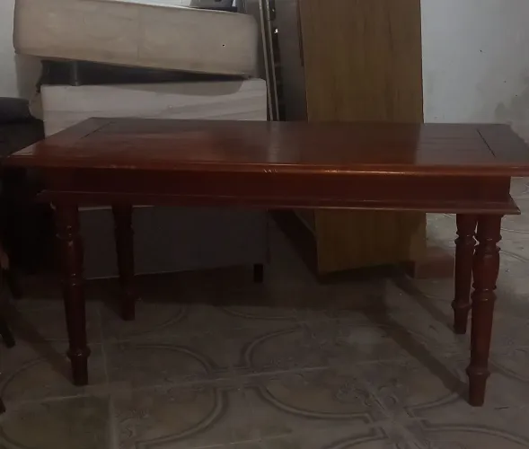 Mesa madeira 450 retira no Ipsep