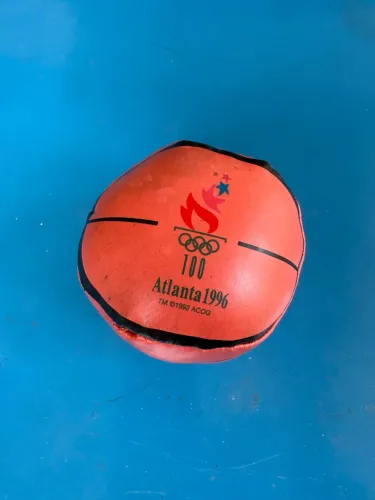 Mini Bolas Olímpicas (Basquete) da Coca Cola - Atlanta 1996