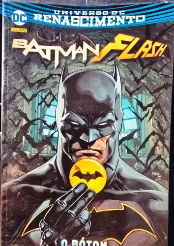 Coleção Batman - Universo DC Renascimento (Panini) + Batman/Flash: O Botão
