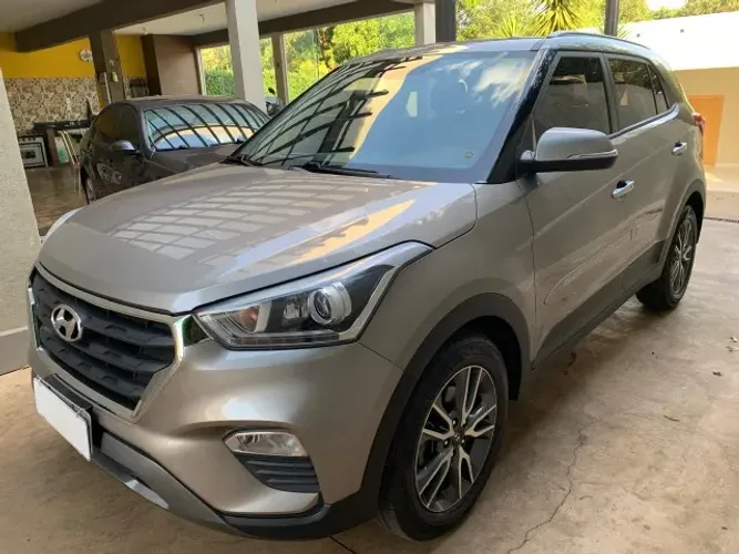 Hyundai Creta Prestige 2.0 16V Flex Aut. 2018