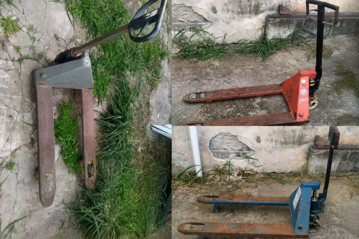 3 paleteiras
