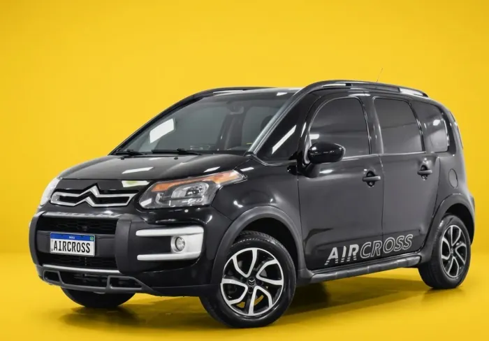 Citroen Aircross Exclusive 1.6 Flex 16V 5P Aut. 2015