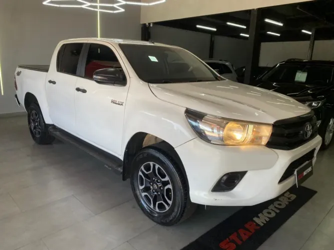 Toyota Hilux CD 4X4 2.8 Diesel Mec. 2019