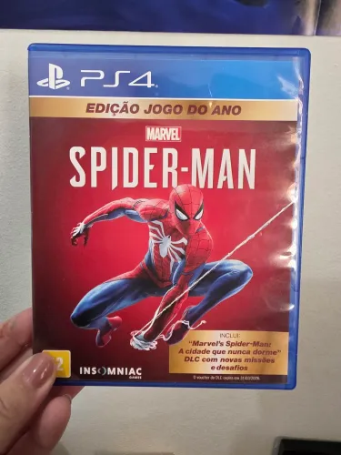 Jogo Spider Man 2018 sem DLC