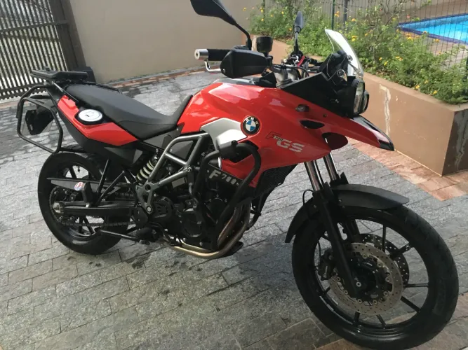 BMW F700 GS 2017