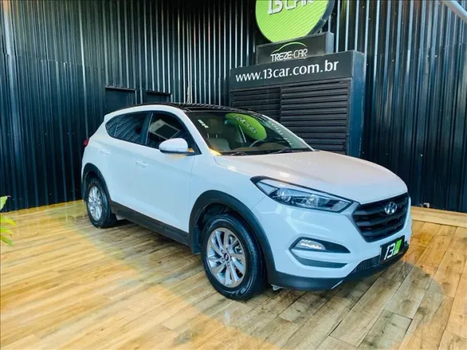 Hyundai Tucson GLS 1.6 Turbo 16V Aut. 2021
