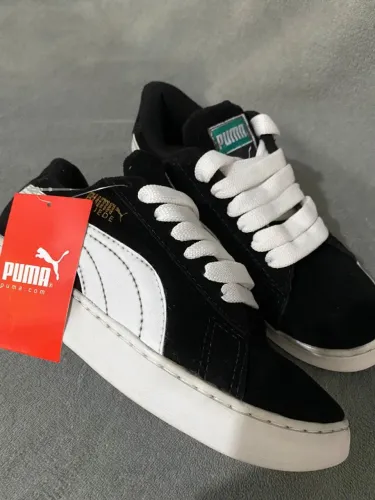 PUMA SMASH V2 + FAT LACE - N 35