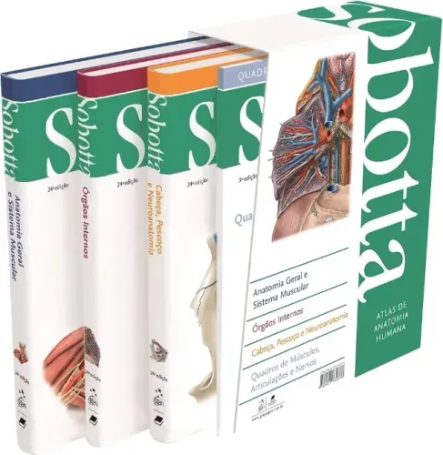 Livro Sobotta - Atlas de Anatomia 
